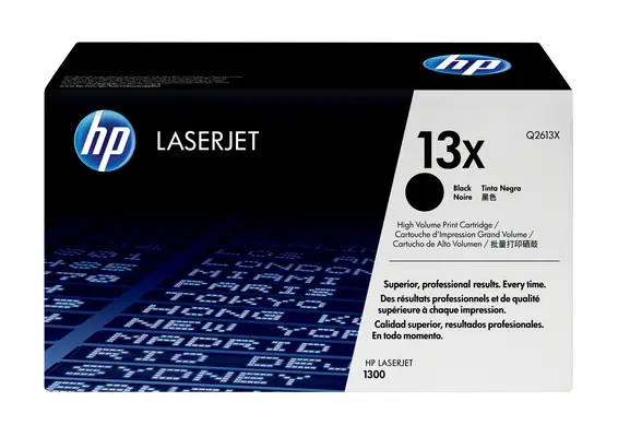 HP 13X toner noir haute capacité LaserJet authentique - Toner - visuel 9