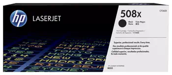 Achat HP 508X original Toner cartridge CF360X black 12.500 pages sur hello RSE