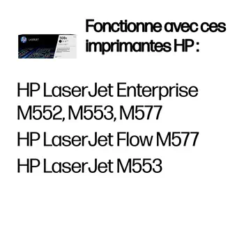 Livraison gratuite Toner HP 