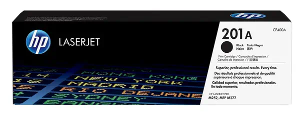 HP 201A toner LaserJet Noir authentique - Toner - visuel 4