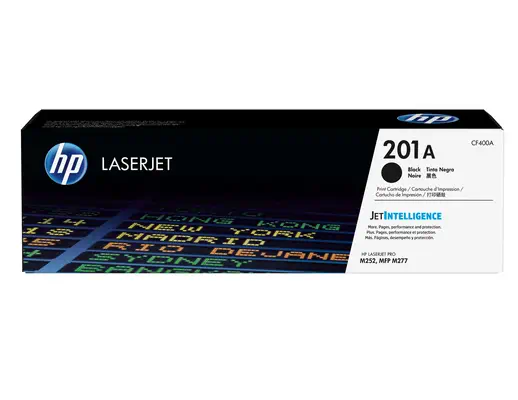 HP 201A toner LaserJet Noir authentique - Toner - visuel 7