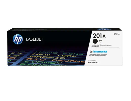 HP 201A toner LaserJet Noir authentique - Toner - visuel 3