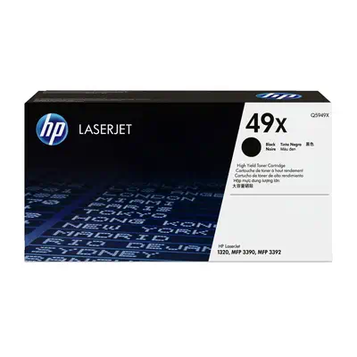 HP 49X toner LaserJet noir grande capacité authentique - Toner - visuel 5