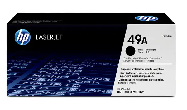 HP 49A toner LaserJet noir authentique - Toner - visuel 9