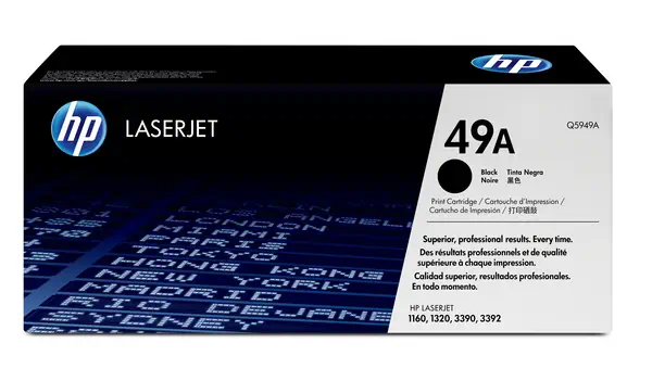 HP 49A toner LaserJet noir authentique - Toner - visuel 5