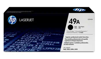 Livraison gratuite Toner HP 2500 pages