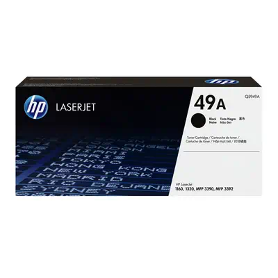 HP 49A toner LaserJet noir authentique - Toner - visuel 5