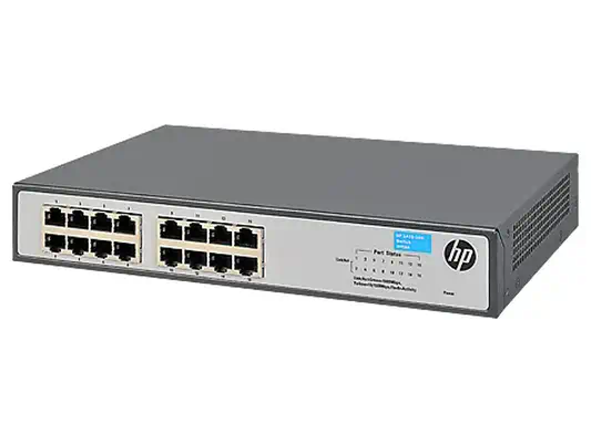 OfficeConnect 1420 16G HP - visuel 1 - hello RSE - Commutation de couche 2 GbE économique et très performante