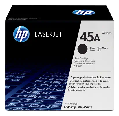 HP 45A toner LaserJet noir authentique - Toner - visuel 1