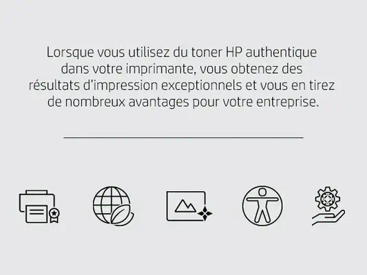 HP 45A toner LaserJet noir authentique - Toner - visuel 8