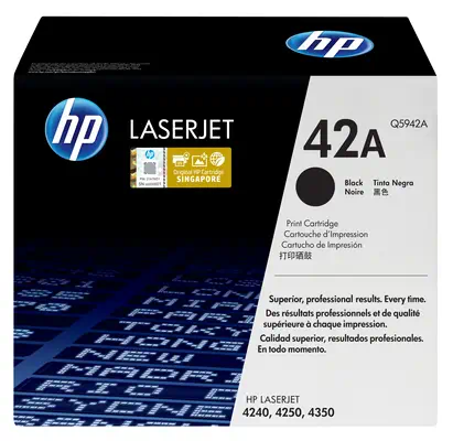 HP 42A toner LaserJet noir authentique - Toner - visuel 3