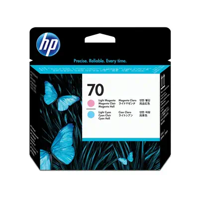 70 tête d'impression DesignJet magenta clair et cyan clair - HP - Autres consommables - visuel 2