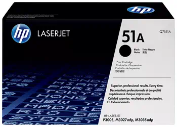 Livraison rapide Toner HP Q7551A