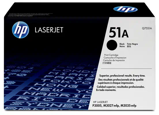 HP 51A toner LaserJet noir authentique - Toner - visuel 1