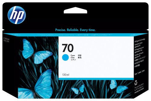 Vente Autres consommables HP 70 original Ink cartridge C9452A cyan standard capacity