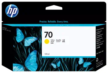 Achat Autres consommables HP 70 original Ink cartridge C9454A yellow standard capacity sur hello RSE