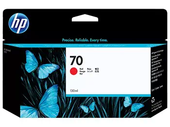 Achat HP 70 cartouche d'encre DesignJet rouge, 130 ml au meilleur prix
