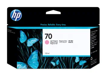 Revendeur officiel Autres consommables HP 70 original Ink cartridge C9455A light magenta standard