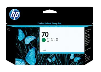 Acheter HP 70 cartouche d'encre verte 130 ml