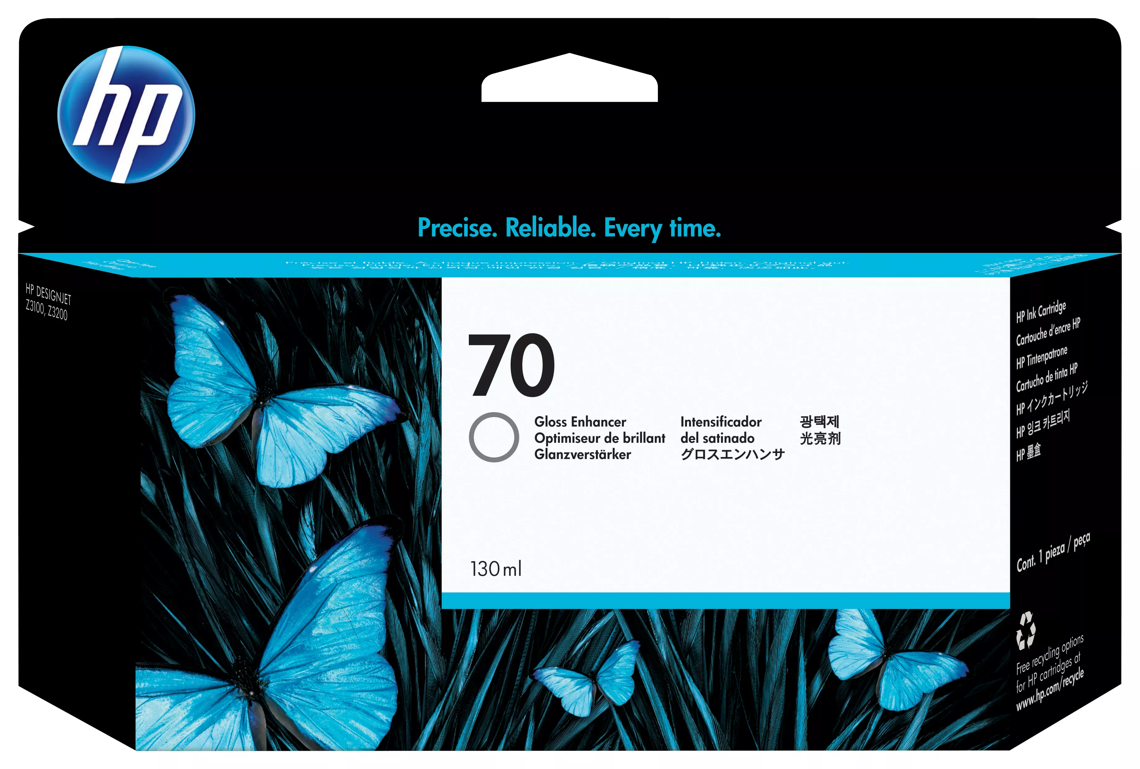 Vente HP 70 original Ink cartridge C9459A gloss enhancer HP au meilleur prix - visuel 2