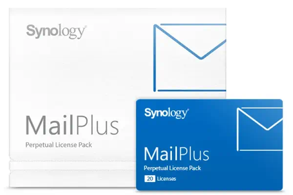 Synology MailPlus Base 20 licence(s) Licence - Logiciel Pro & Logiciel éducatif - visuel 1