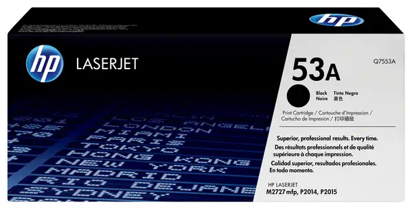 HP 53A toner LaserJet noir authentique - Toner - visuel 9