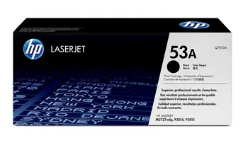 Toner HP Q7553A revendeur officiel
