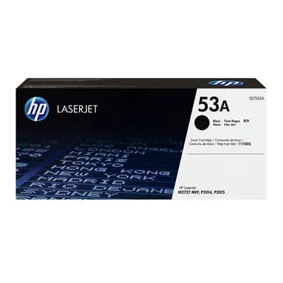 HP 53A toner LaserJet noir authentique - Toner - visuel 5