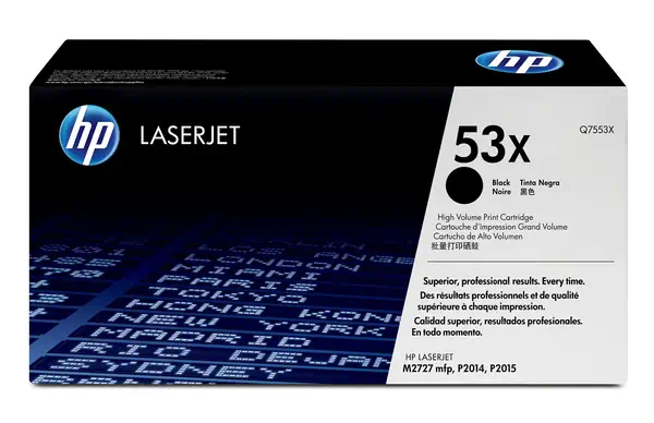 HP 53X toner LaserJet noir grande capacité authentique - Toner - visuel 9