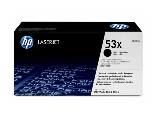 HP 53X toner LaserJet noir grande capacité authentique - Toner - visuel 3