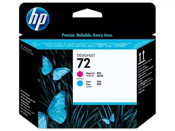 Achat Autres consommables HP 72 original printhead C9383A magenta and cyan standard
