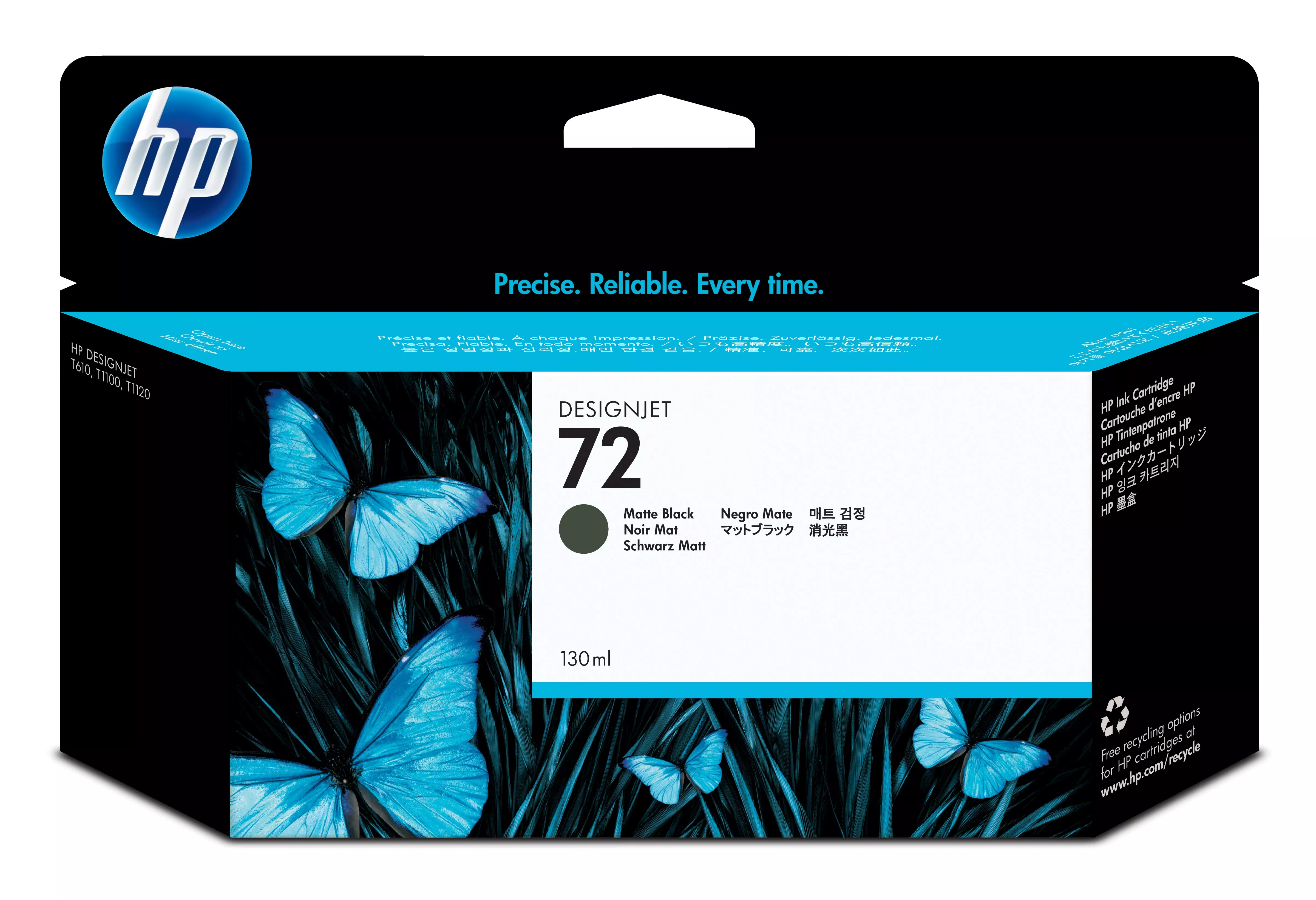 Vente HP 72 original Ink cartridge C9403A matte black HP au meilleur prix - visuel 2