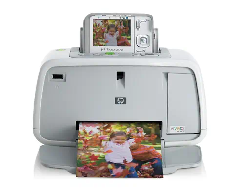 HP Photosmart A444 imprimante photo Jet d'encre 4800 x 1200 DPI 4" x 12" (10x30 cm) - Services et support pour imprimante - visuel 2