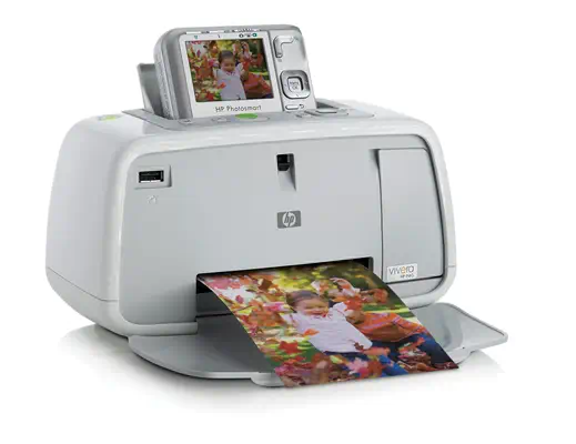 HP Photosmart A444 imprimante photo Jet d'encre 4800 x 1200 DPI 4" x 12" (10x30 cm) - Services et support pour imprimante - visuel 6