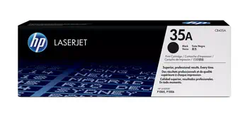 HP 35A toner LaserJet noir authentique achat responsable