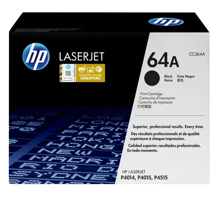 HP 64A toner LaserJet noir authentique - Toner - visuel 5