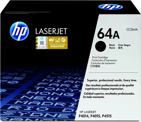 HP 64A toner LaserJet noir authentique - Toner - visuel 6