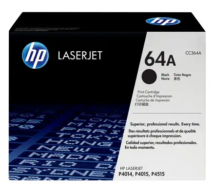 HP 64A toner LaserJet noir authentique - Toner - visuel 5