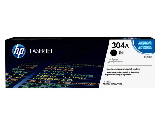 HP 304A toner LaserJet noir authentique - Toner - visuel 1