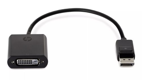 Revendeur officiel Câble pour Affichage Adaptateur HP DisplayPort à DVI-D