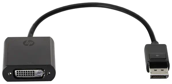 HP DISPLAYPORT TO DVI-D ADAPTER - Câble pour Affichage - visuel 3