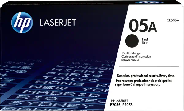 HP 05A toner LaserJet noir authentique - Toner - visuel 1