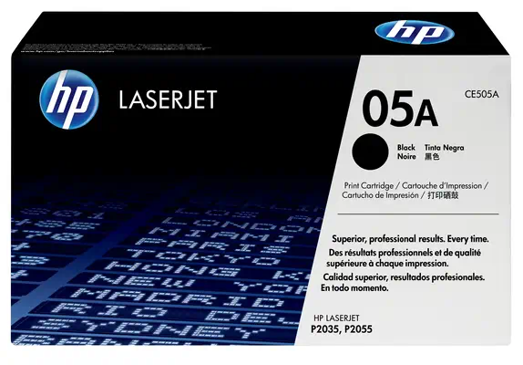 HP 05A toner LaserJet noir authentique HP - visuel 1 - hello RSE - Conçues pour une fiabilité de pointe
