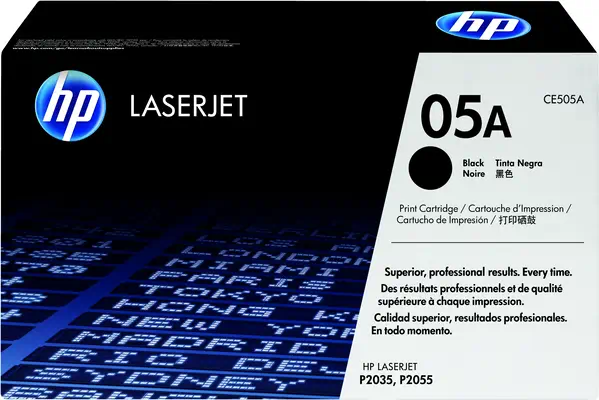 HP 05A toner LaserJet noir authentique - Toner - visuel 9