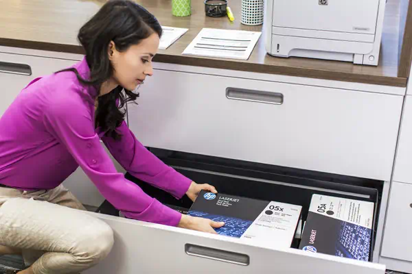 HP 05X toner LaserJet noir grande capacité authentique - Toner - visuel 4