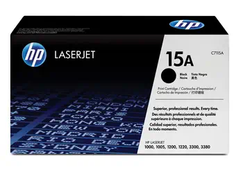 HP 15A toner LaserJet noir authentique achat