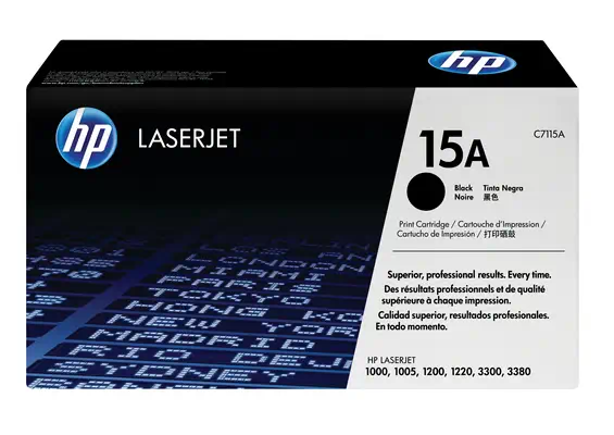 HP 15A toner LaserJet noir authentique - Consommable - visuel 1