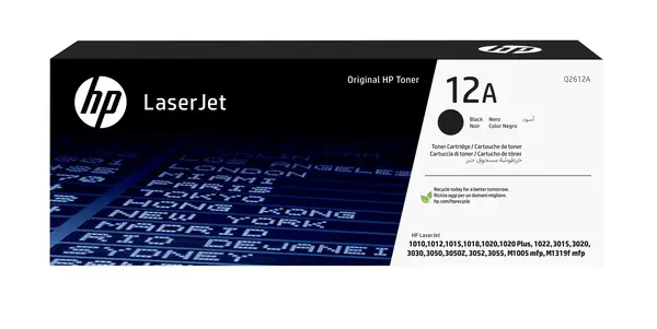 HP 12A toner LaserJet noir authentique - Toner - visuel 3