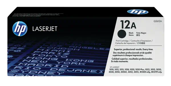 HP 12A toner LaserJet noir authentique - Toner - visuel 5