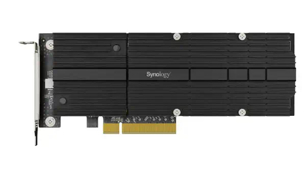 Synology M2D20 carte et adaptateur d'interfaces Interne PCIe - Accessoire Stockage - visuel 1